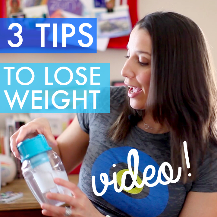 3 Fast and Easy Tips to Lose Weight One will surprise you! (VIDEO)
