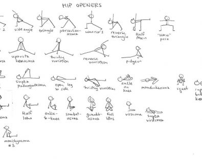Work It Out Wednesday: Hip O-O-Openers!