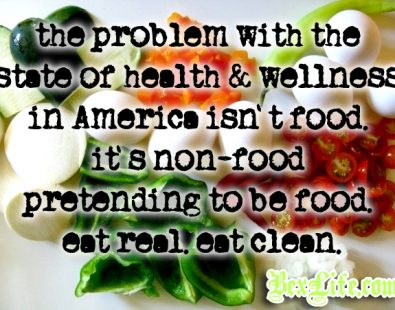 Sunday Inspiration: Eat Real Food