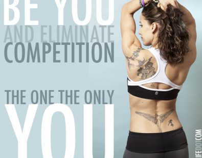 Sunday Inspiration: Competition Is Unoriginal