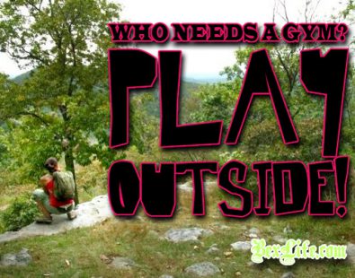 Sunday Inspiration: Play Outside