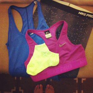 What To Wear When Working Out - Lady Foot Locker Giveaway & # ...