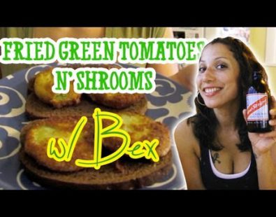 Yummy Monday: Fried Green Tomato Melts