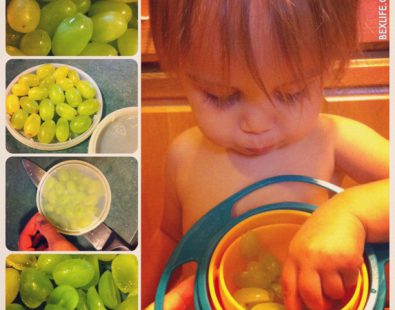 How To Make Grapes Safe For Toddlers In Seconds