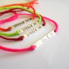 blissed in bracelet - bexlife - rebekah borucki