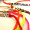 blissed in bracelet - bexlife - rebekah borucki