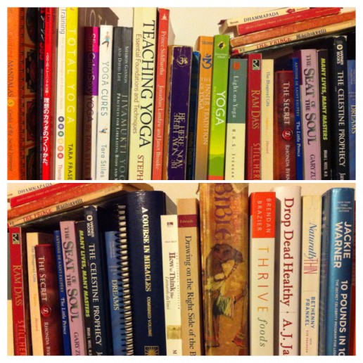 my favorite yoga and philosophy books