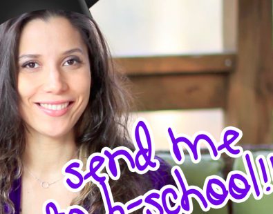 Help Me Win A Scholarship To Marie Forleo’s B-School & Make 2013 The Most Blissed In Year EVER!!