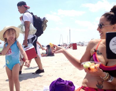 Natural Sunscreen + Bikinis + Healthy Snacks: Beach Favorites for Summer