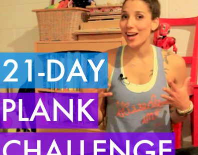 21-Day Plank Challenge #plankwithbex & Delta Labs