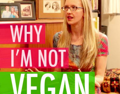 Why I’m Not Vegan with Alexandra Jamieson – Super Size Me & The Great American Detox Diet