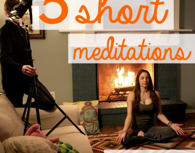 5 Short Meditations That Will Change Your Life – Meditation Tutorial for Beginners