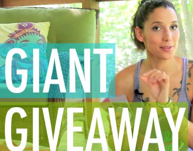 Non-GMO Organic Health & Beauty Giveaway! Blissed In Approved Goodies & My New Bracelet for Charity!!