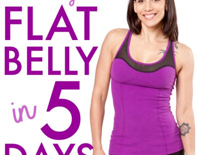 get a flat belly in 5 days
