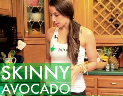 Skinny Avocado VEGAN Sandwich Recipe