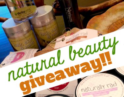 My Acne-Free Skin Routine – October Favorites Natural Beauty Products Giveaway