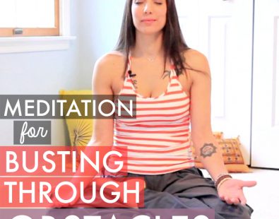 Meditation for Obstacles and Negativity – Meditation Tutorial for Beginners (VIDEO)