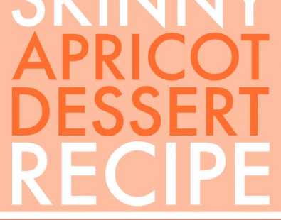 Skinny Apricot Raw Dessert – Healthy Recipe by Skinny Sometimes (VIDEO)