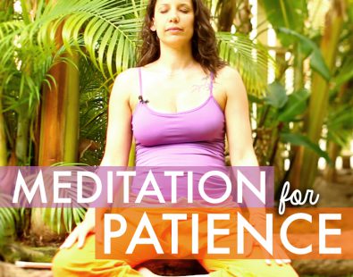 Meditation for Patience – Meditation Tutorial for Beginners (VIDEO)