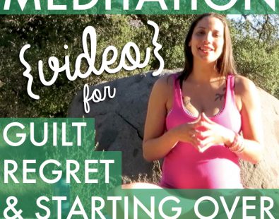 Meditation for Guilt, Regret, and Starting Over – Meditation Tutorial for Beginners (VIDEO)