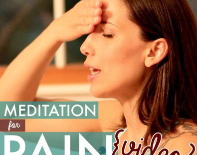 Meditation for Pain – Meditation Tutorial for Beginners (VIDEO)
