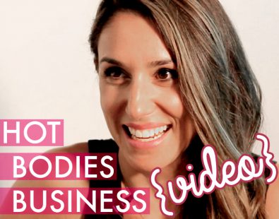 Hot Bodies, Business, and Tea with Erin Stutland – “She Has Four Minutes” (VIDEO)