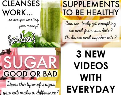 Sugar, Supplements, and Green Juice: Fact and Fiction with Everyday Detox (VIDEO)