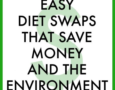 Easy Diet Swaps that Save Money and the Environment