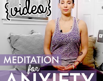 Meditation for Anxiety and Panic Attacks – Meditation Tutorial for Beginners (VIDEO)
