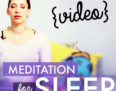 Meditation for Sleep – Meditation Tutorial for Beginners (VIDEO)