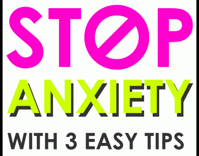 3 Totally Easy and Natural Anxiety Remedies (VIDEO)