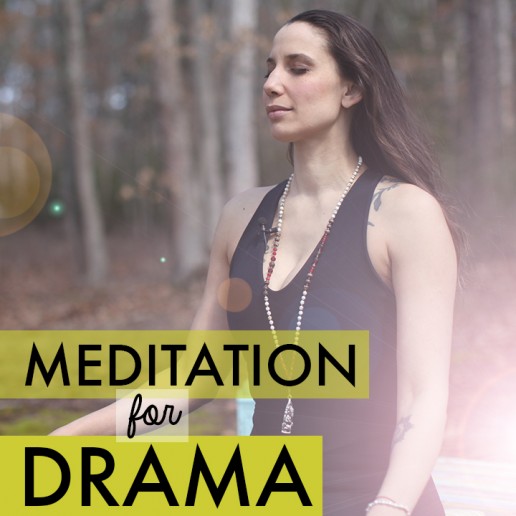 An easy guided meditation video for beginners to help deal with drama and negativity from other people.