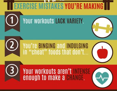 3 Exercise Mistakes You’re Making (VIDEO)