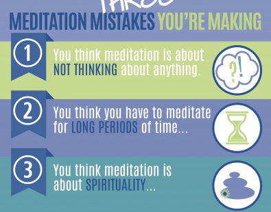 Meditation is more popular than ever, making its way into the mainstream more and more every day. However, with its growing popularity comes pervasive and often discouraging myths surrounding what meditation is and how to practice it correctly. I am here to tell you that any barriers between you and having a sustainable and valuable meditation practice are false. Meditation is for YOU!