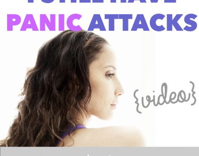 I still have panic attacks even though I eat right, exercise, and meditate daily. And that is totally ok with me. Watch my video with hypnotherapist Grace Smith to find out why.