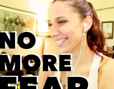 How I am facing my fears and the advice that changed my life. Watch the video now...