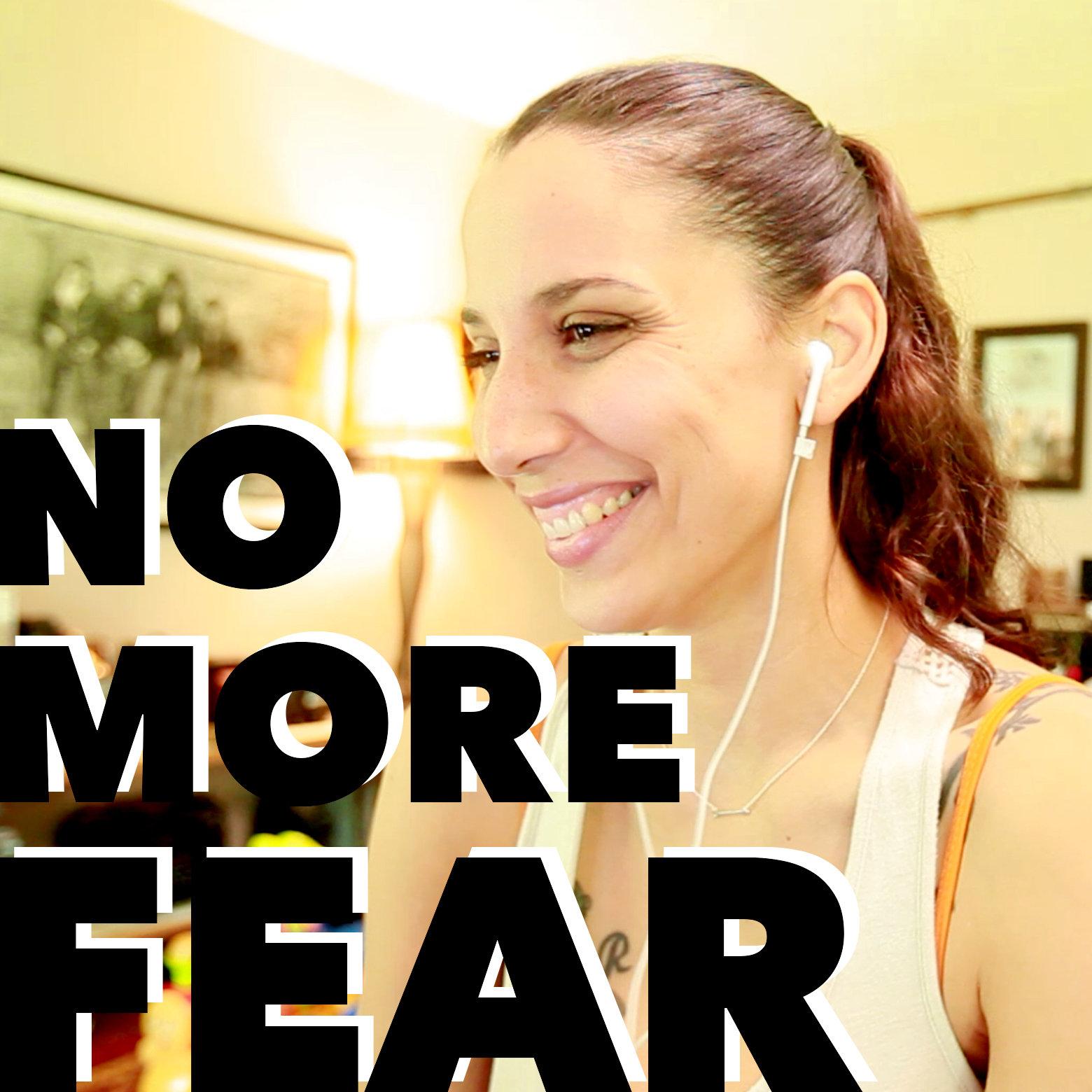 How I am facing my fears and the advice that changed my life. Watch the video now...