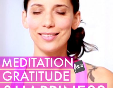 Meditation for Happiness and Gratitude - How to Meditate for Beginners - Video Tutorial at BexLife.com