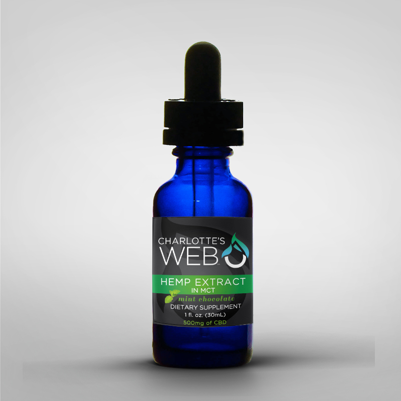 Charlotte's Web hemp oil
