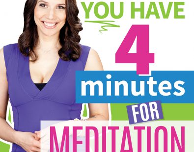 Relieve stress, manage anxiety, ease depression, and create a life you love in just a few quiet minutes a day with these short, easy-to-follow guided meditations for beginners by Rebekah Borucki of BexLife.com and the Blissed In Wellness movement.