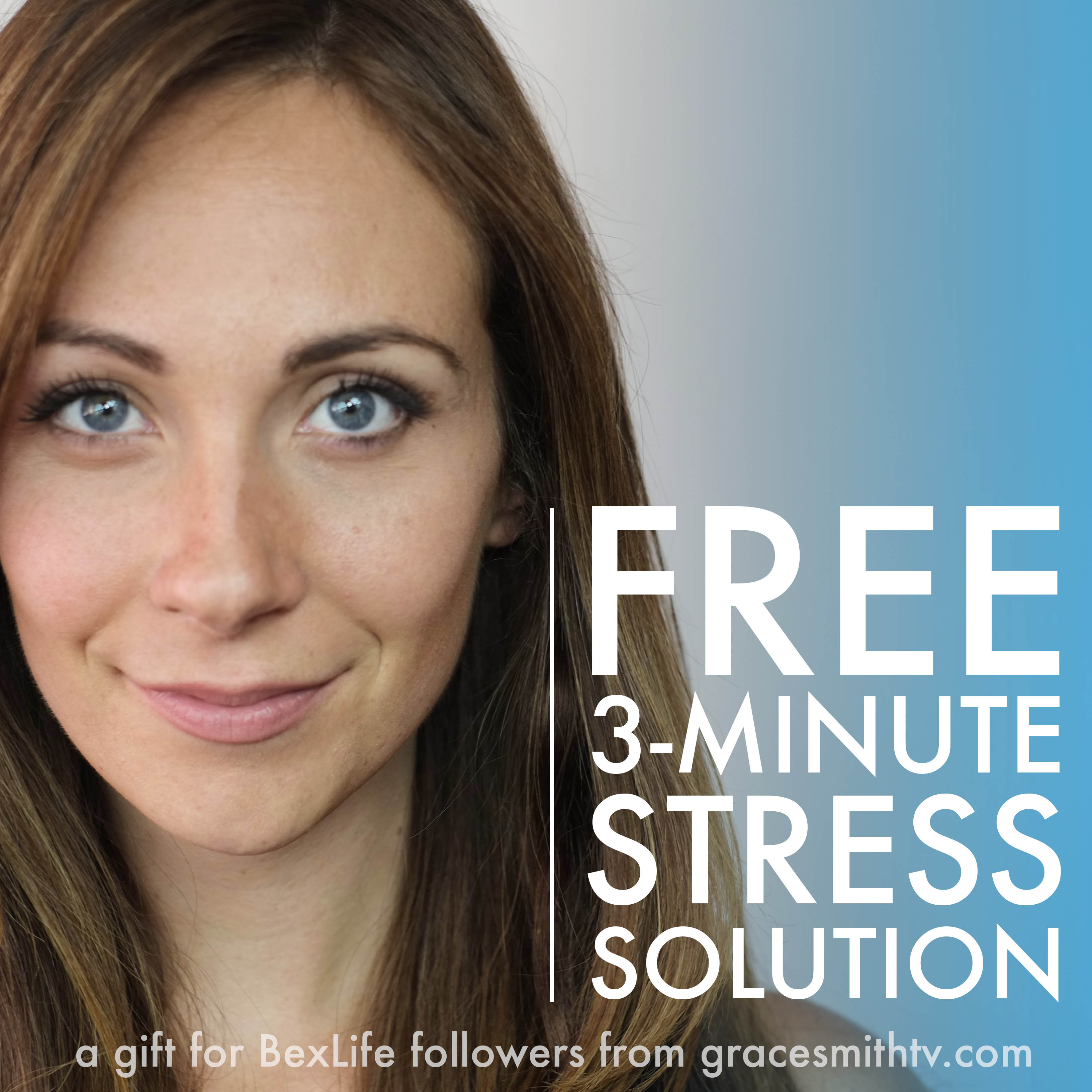 Free 3-minute meditation download by Grace Smith for BexLife.com readers!
