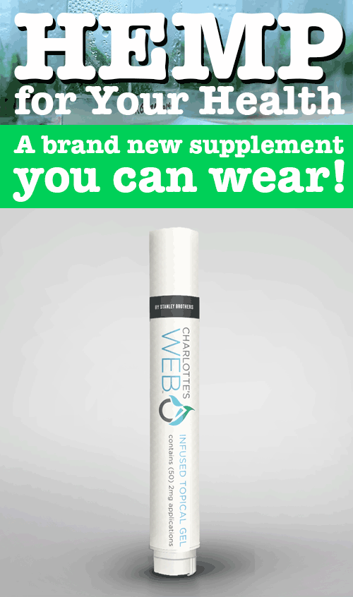 Now you can get all the health benefits of hemp in a supplement that you can wear! Get all the details at BexLife.com.