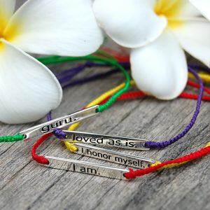 BexLife - Blissed In Mantra Bracelet - Rebekah Borucki