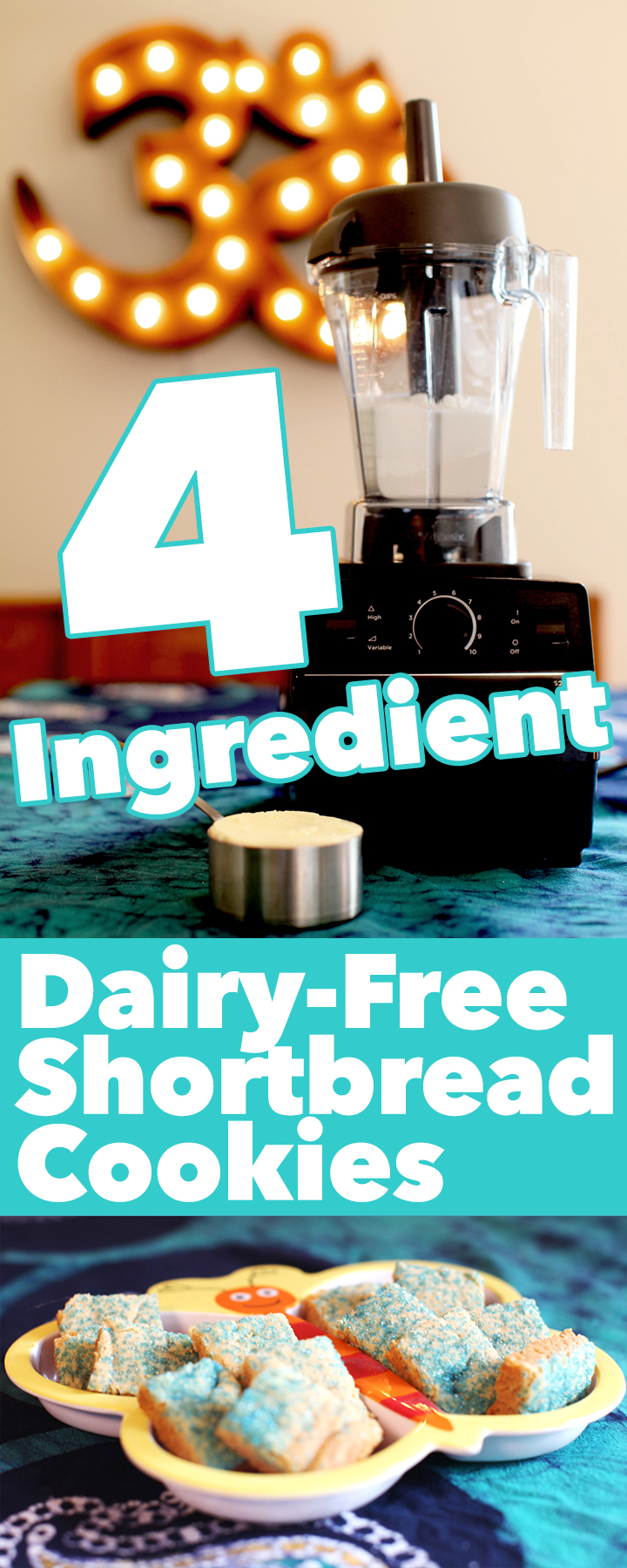 Dairy-Free Shortbread Cookie Recipe - Smart Balance Taste Test