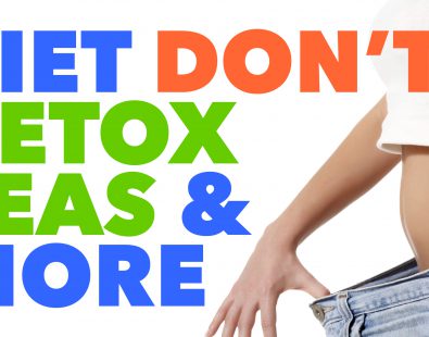 Detox Teas are Garbage & More Diet Facts (VIDEO)