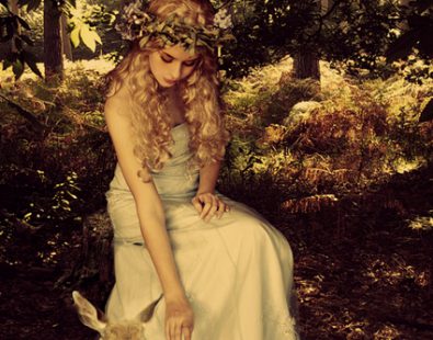 Goddess & Forest