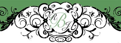 Our Original Monogram Design: by Bekah & Justin