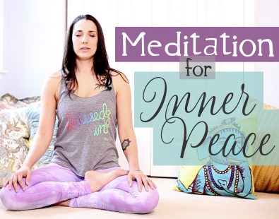 Meditation for Anxiety & Finding Inner Peace – Meditation Tutorial for Beginners (VIDEO)