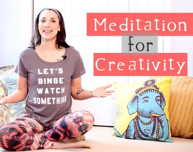 Meditation for Creativity, Inspired by Elizabeth Gilbert – Meditation Tutorial for Beginners (VIDEO)