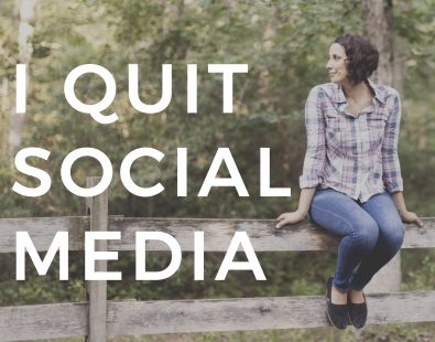 I Quit Social Media, and This is What Happened
